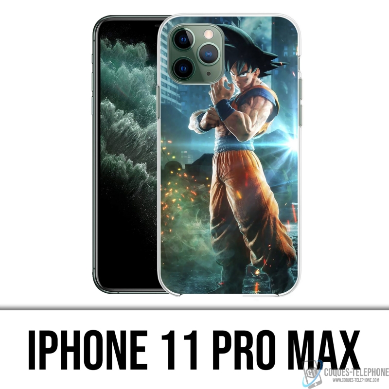 IPhone 11 Pro Max Case - Dragon Ball Goku Jump Force