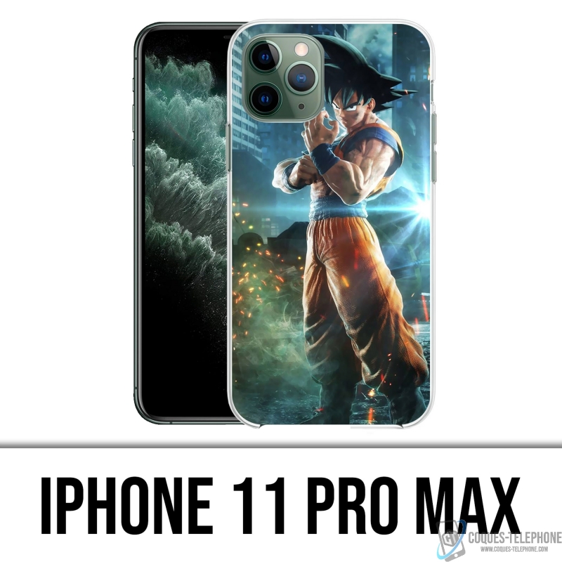 IPhone 11 Pro Max case - Dragon Ball Goku Jump Force