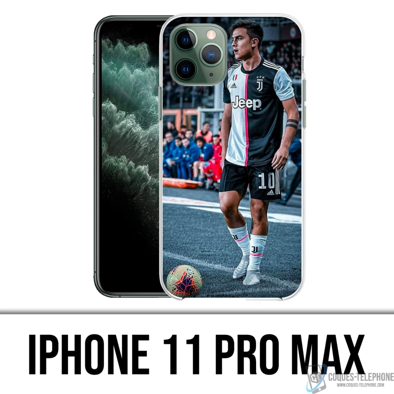 Coque iPhone 11 Pro Max - Dybala Juventus