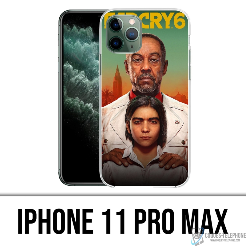 Coque iPhone 11 Pro Max - Far Cry 6