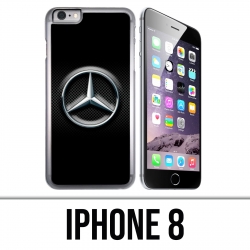Coque iPhone 8 - Mercedes Logo