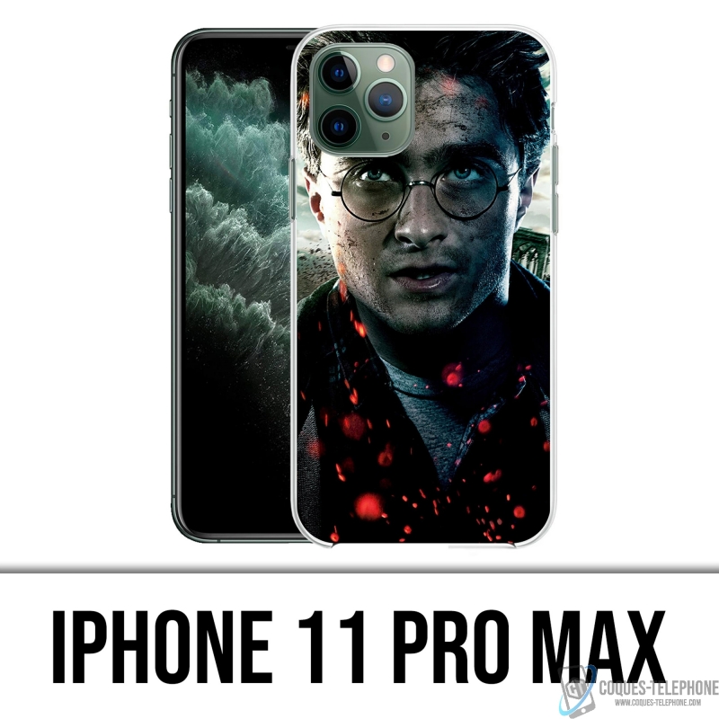 Coque iPhone 11 Pro Max - Harry Potter Feu