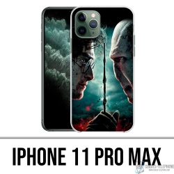 Custodia per iPhone 11 Pro Max - Harry Potter Vs Voldemort