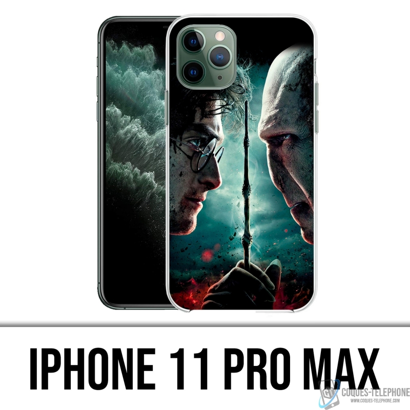 Coque iPhone 11 Pro Max - Harry Potter Vs Voldemort