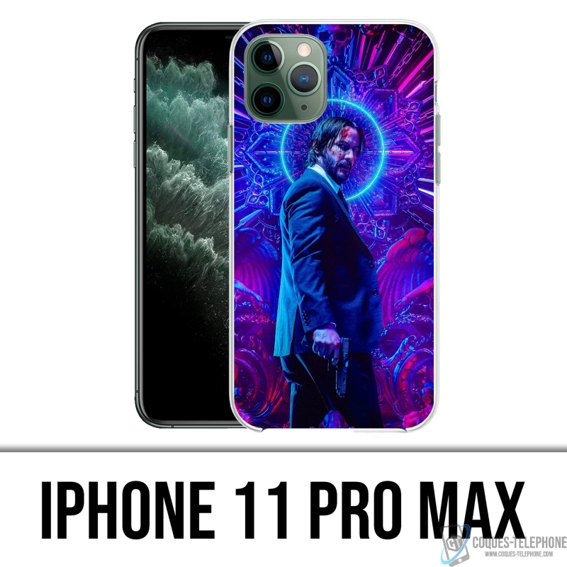 Custodia per iPhone 11 Pro Max - John Wick Parabellum