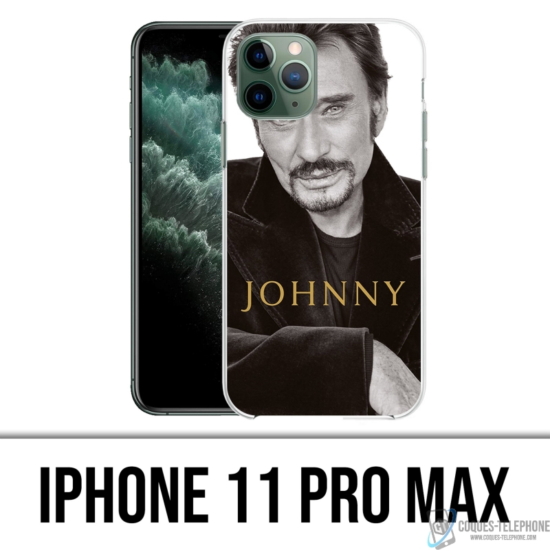 Coque iPhone 11 Pro Max - Johnny Hallyday Album