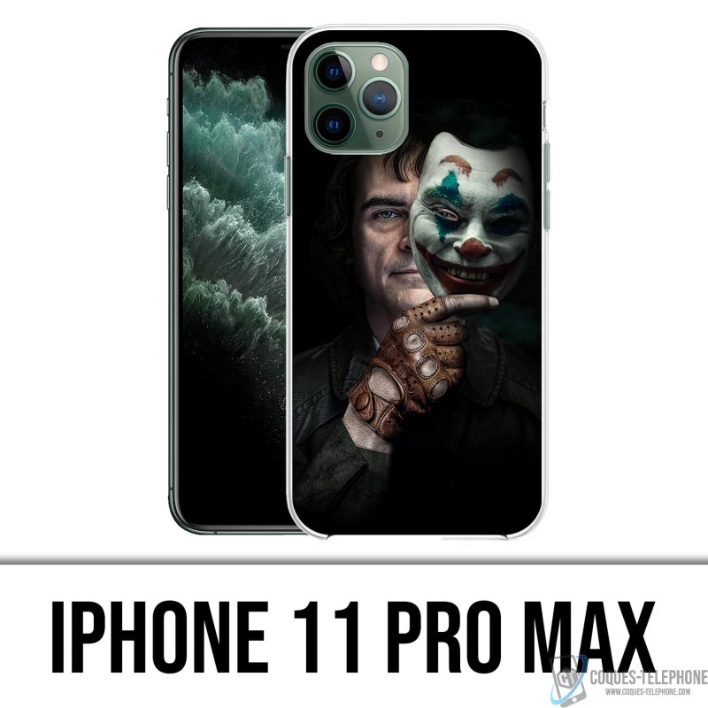 Coque iPhone 11 Pro Max - Joker Masque