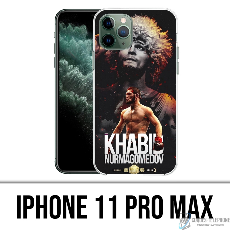 Coque iPhone 11 Pro Max - Khabib Nurmagomedov
