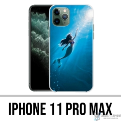 Custodia per iPhone 11 Pro Max - La Sirenetta Oceano