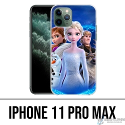 Funda para iPhone 11 Pro Max - Personajes de Frozen 2