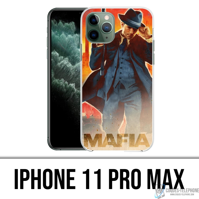 Coque iPhone 11 Pro Max - Mafia Game