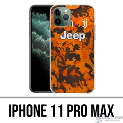 Custodia per iPhone 11 Pro Max - Maglia Juventus 2021