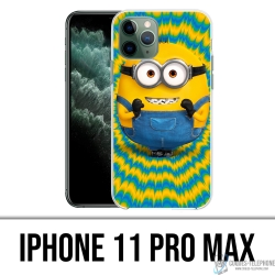 Custodia per iPhone 11 Pro Max - Minion Excited