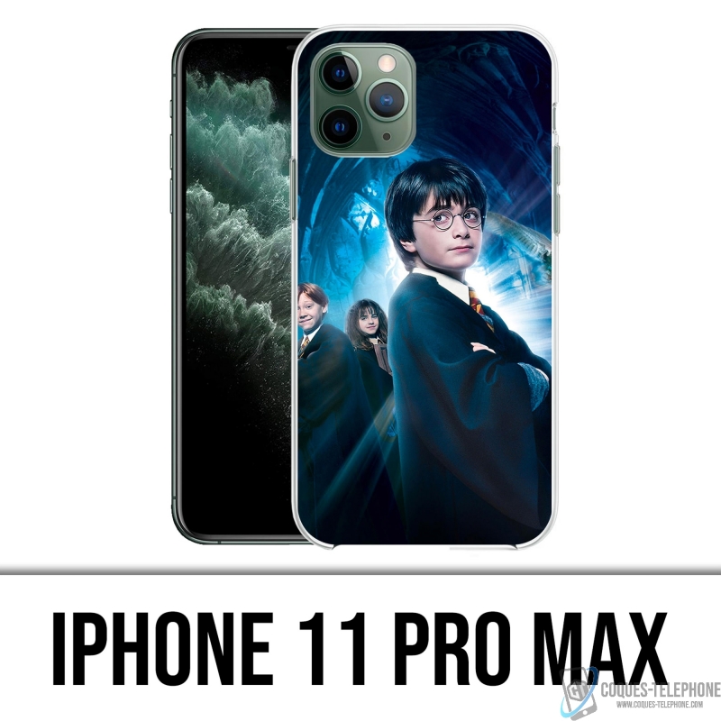 Coque iPhone 11 Pro Max - Petit Harry Potter
