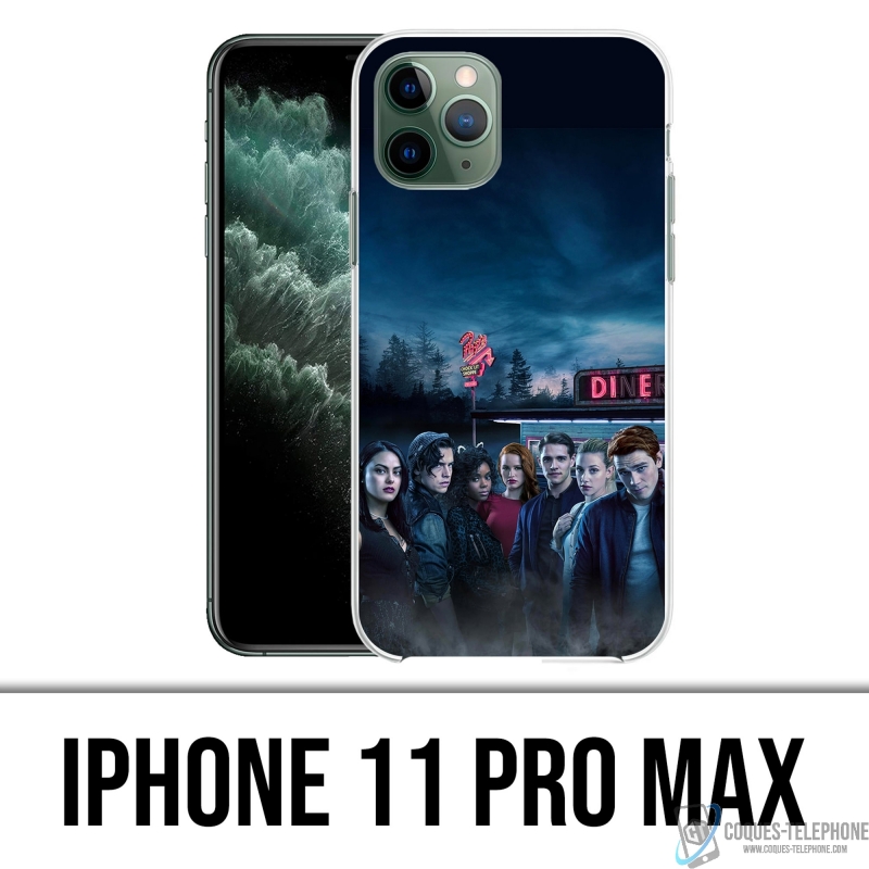 Coque iPhone 11 Pro Max - Riverdale Personnages