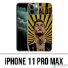 Custodia per iPhone 11 Pro Max - Poster Ronaldo Juventus