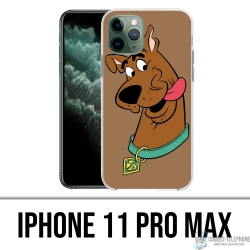 Custodia per iPhone 11 Pro Max - Scooby-Doo
