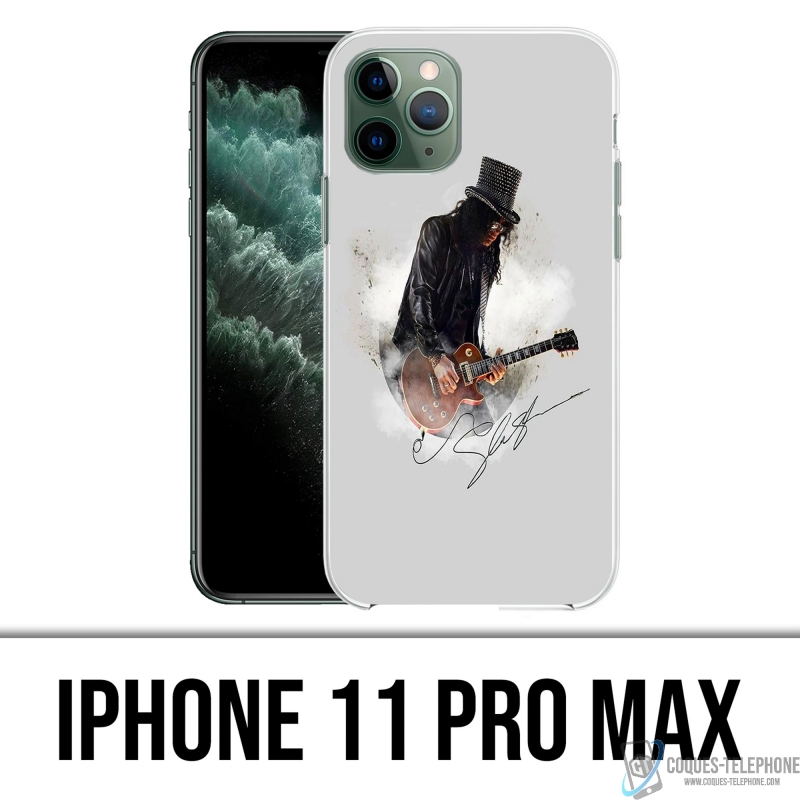 Coque iPhone 11 Pro Max - Slash Saul Hudson