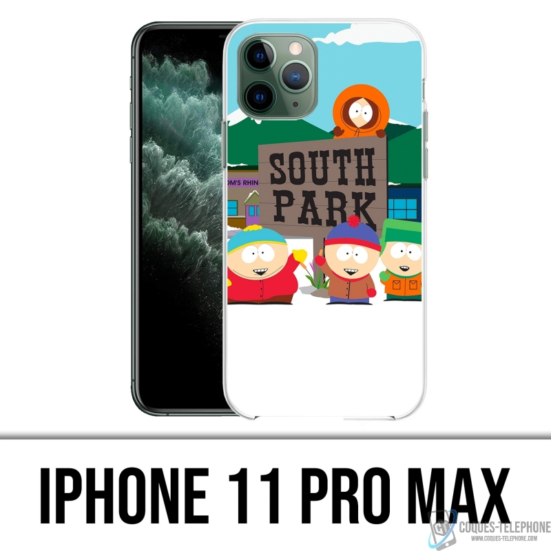 Coque iPhone 11 Pro Max - South Park