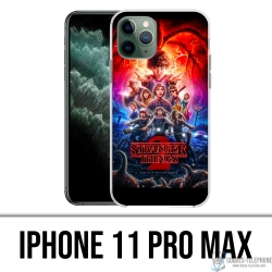 IPhone 11 Pro Max Case - Fremde Dinge Poster