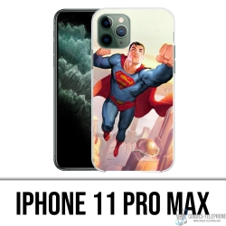 Custodia IPhone 11 Pro Max - Superman Man Of Tomorrow