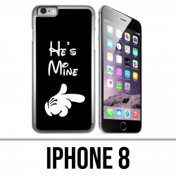 IPhone 8 Case - Mickey Hes Mine