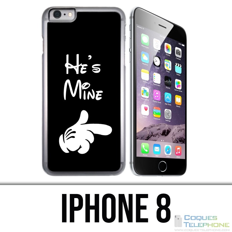 Funda iPhone 8 - Mickey Hes Mine
