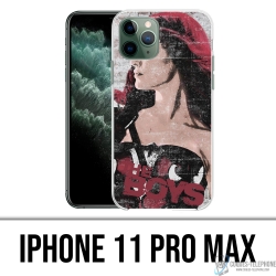 Custodia per iPhone 11 Pro Max - Etichetta The Boys Maeve