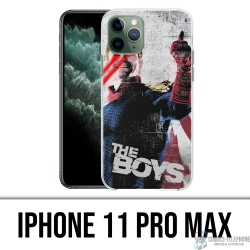 Custodia per iPhone 11 Pro Max - The Boys Tag Protector