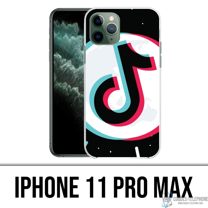 Coque iPhone 11 Pro Max - Tiktok Planet