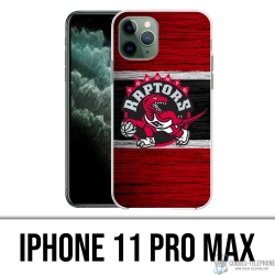 Custodia per iPhone 11 Pro Max - Toronto Raptors