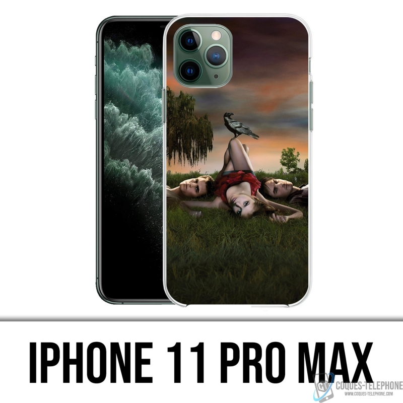 Coque iPhone 11 Pro Max - Vampire Diaries