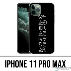 Funda para iPhone 11 Pro Max - Wakanda Forever
