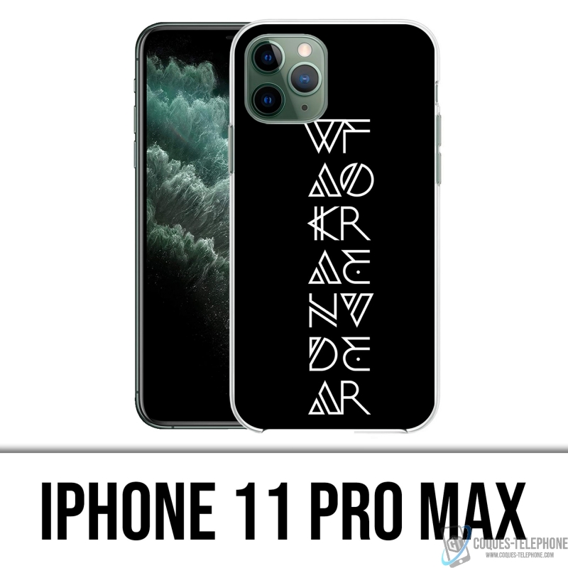 Coque iPhone 11 Pro Max - Wakanda Forever
