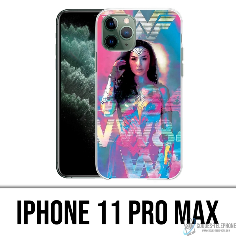 Custodia per iPhone 11 Pro Max - Wonder Woman WW84