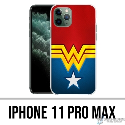 Custodia per iPhone 11 Pro Max - Wonder Woman Logo