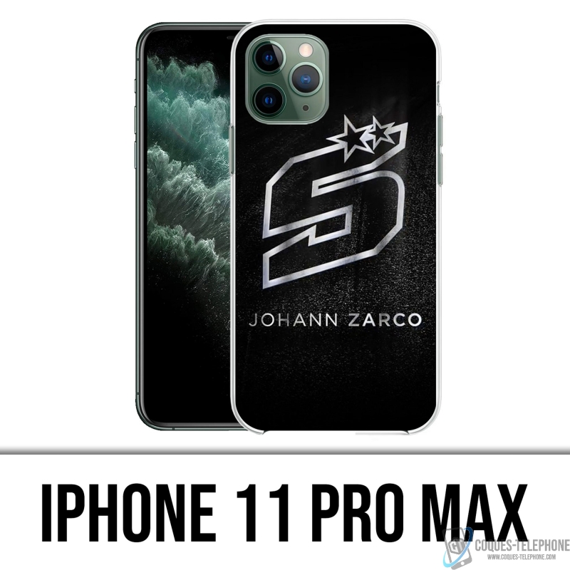 Coque iPhone 11 Pro Max - Zarco Motogp Grunge