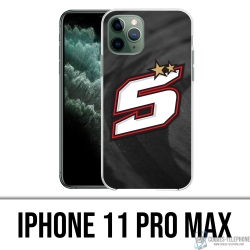 Funda para iPhone 11 Pro Max - Logotipo de Zarco Motogp