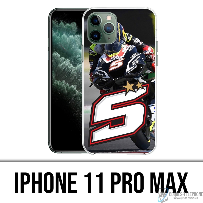 Coque iPhone 11 Pro Max - Zarco Motogp Pilote