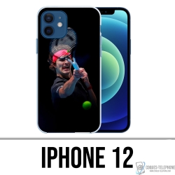 Coque iPhone 12 - Alexander Zverev
