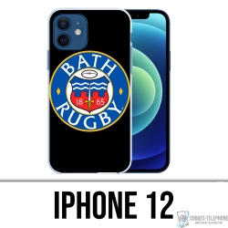 Coque iPhone 12 - Bath Rugby