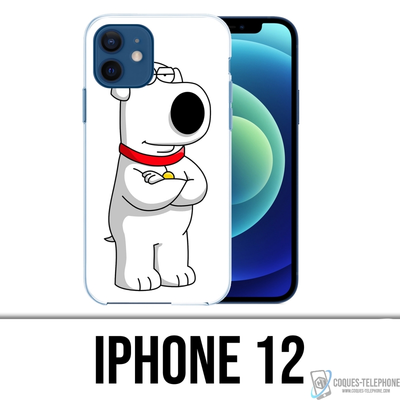 BRIAN GRIFFIN FAMILY GUY SUPREME iPhone 12 Case Cover