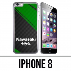 Custodia per iPhone 8 - Logo Ninja Kawasaki