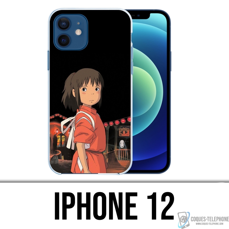 Coque iPhone 12 - Le Voyage De Chihiro