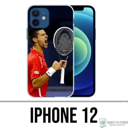 Coque iPhone 12 - Novak Djokovic