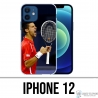 Funda para iPhone 12 - Novak Djokovic