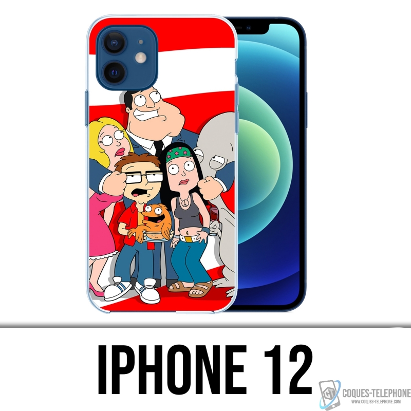 Funda para iPhone 12 - American Dad