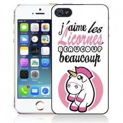 Phone Case I Love Unicorns