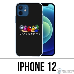 IPhone 12 Case - Among Us Impostors Friends