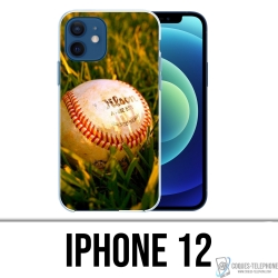 Coque iPhone 12 - Baseball